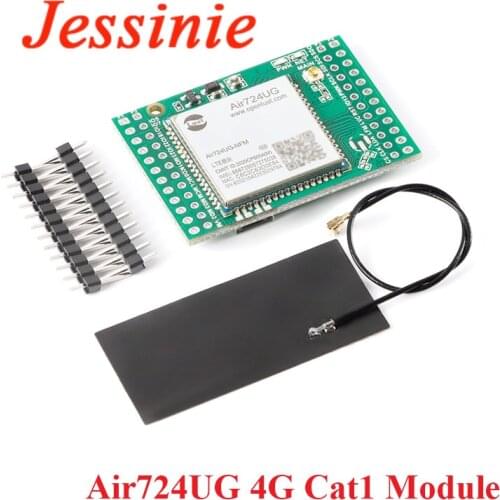 Air724UG 4G Cat1 Module LTE Development Core Board Transparent Transmission DTU Tull Netcom Supports TCP UDP FTP HTTP NTP MQTT
