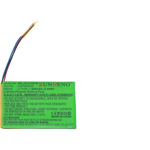 Cameron Sino GSP383555 Battery for JBL Clip 2 Clip 2 AN CS056US CLIP2BLKAM P04405201 800mAh