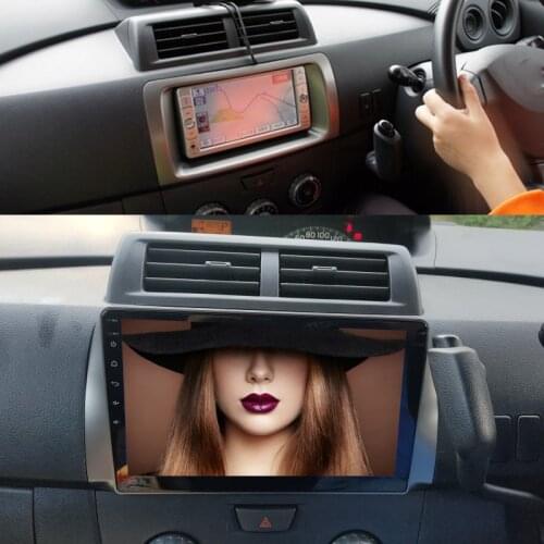 9" 2.5D Screen For Daihatsu Materia Car Multimedia Video Player For Toyota BB 2008 Radio Dashboard Stereo GPS Android 10 2Din