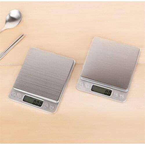 Household Kitchen Scale Electronic Food Scales Diet Scales Measuring Tool Slim Multifunctional Scale 0.01g