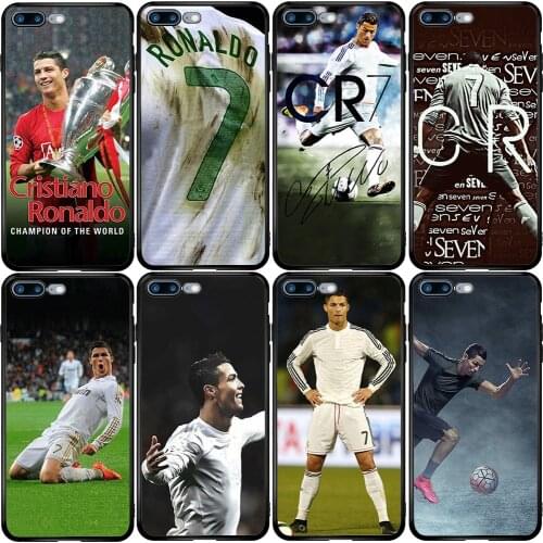 Cover Case for Xiaomi Redmi Note 6 7 9 8T 10T 9S 9A 8A A3 A2 A1 Pro Lite Black Shark Mix Max Ronaldo