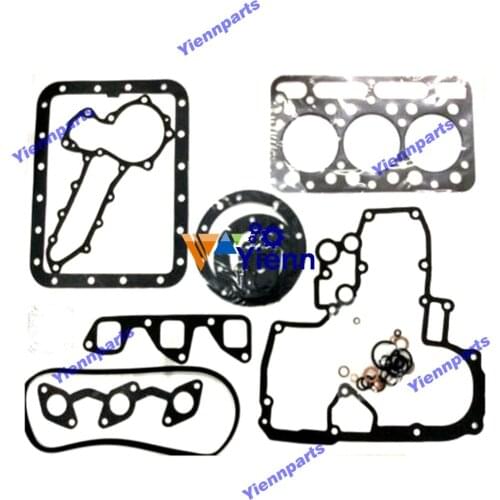 D1402 Engine Overhaul Full Gasket Kit With Cylinder Head Gasket 16427-03310 For Kubota Cylinder Diesel Engine Parts