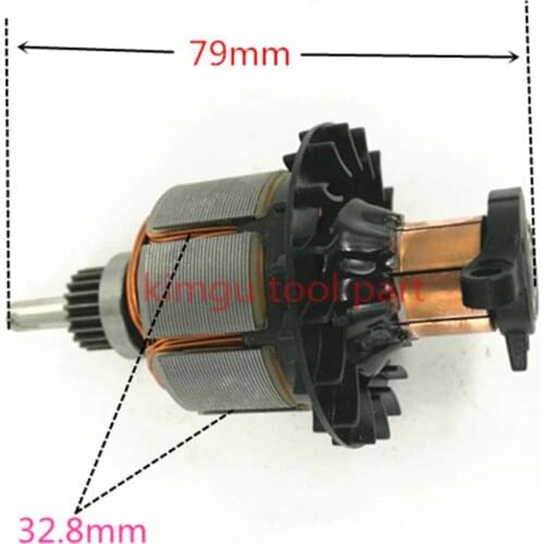 DC18V 14.4V Armature Motor N110036 N595065 For DeWALT DCD785C2 DCD780 DCD780C2-B2 DCD785C2-B2 DCD780B motor