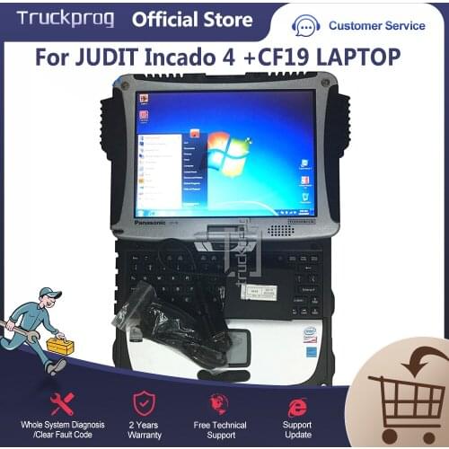 For Jungheinrich Judit 4 Incado box+Repair manual Jeti SH+ Jeti ET spare Parts Jungheinrich forklift diagnostic tool+CF19 LAPTOP