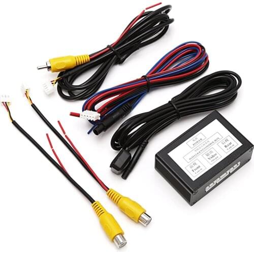 Parking Intelligent Control Box 2Ch Car Camera Image Video Automatic Switch