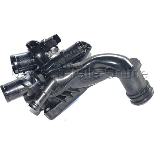 AP02 THERMOSTAT HOUSING WITH SENSOR FOR BMW MINI ONE, COOPER, COOPER S R56 R57 R55 R61 11 53 7 534 521, 11537534521 NEW