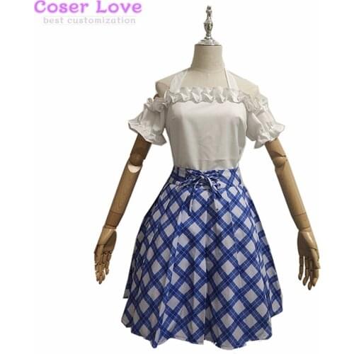Uma musume Pretty Derby Daiwa Scarlet Cosplay costume Carnival Halloween Christmas Party Clothing