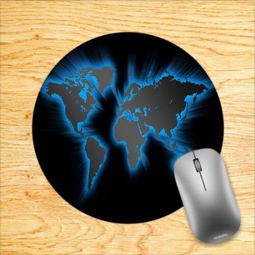 Pad On The Table Anime Mouse Pad Small Hot PC Gamer Cabinet Non-slip Mat Mousepad World Map Accessories Gaming Keyboard Valorant