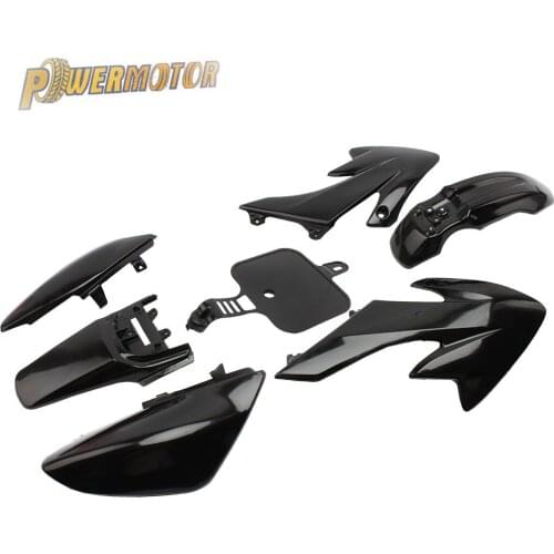 Motorcycle Fender Mudguards Kit Plastic New Full Fairing Body Cover For Moto Enduro Honda 50cc-160cc SDG SSR Pit Dirt Bike