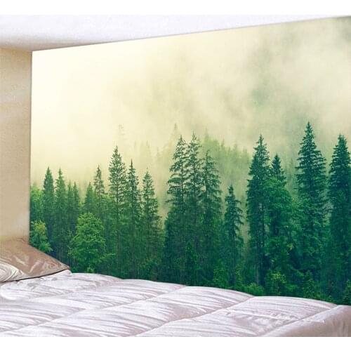 Best selling dream forest tapestry Mandala tapestry home decoration tapestry hippies cheap free delivery large wall hanging