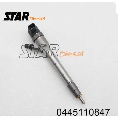 Pump Injector 0445110847 Fuel Injector Adapter Common Rail 0 445 110 847 Injection Type Diesel Oil Injectors 0445 110 847