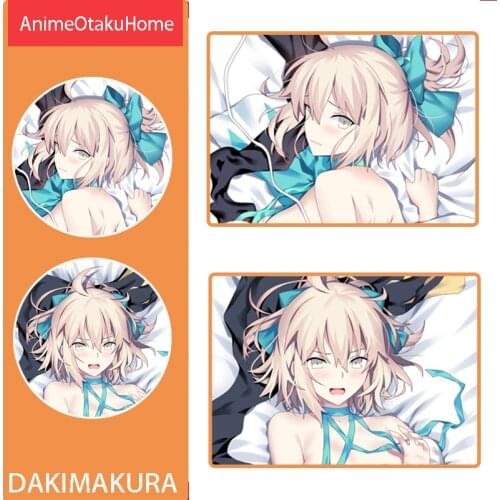 Anime Game Fate/Grand Order Joan of Arc Ishtar Jack the Ripper Cute Girl Throw Pillow Cover Hug Pillowcase Bedding Dakimakura
