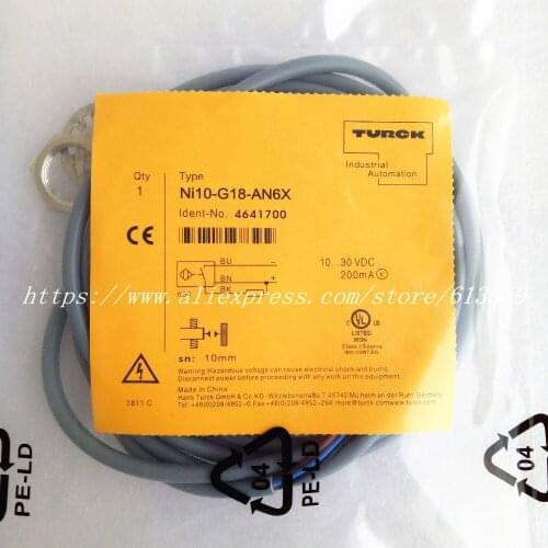 NI10-G18-AN6X Turck Proximity Switch Sensor New High Quality