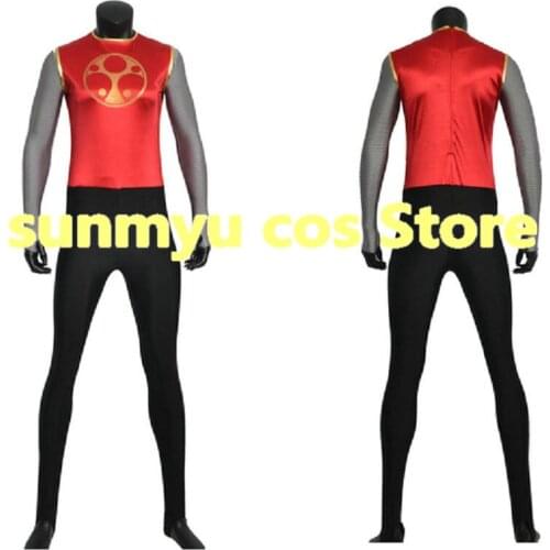 Ninpu Sentai Hurricaneger Gouraigers Cosplay Costume,Custom Size Customize Halloween