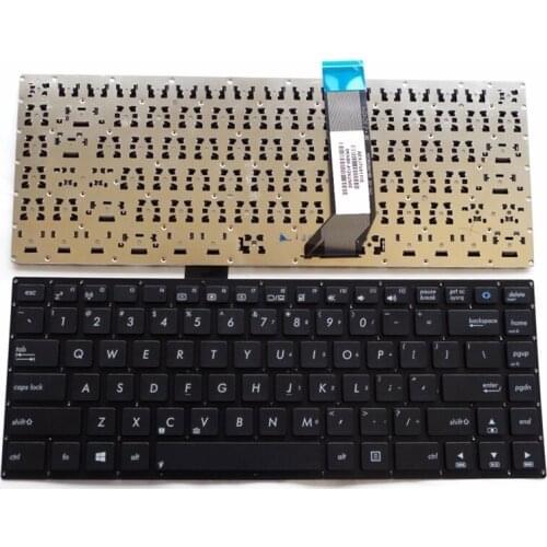 US black New Replace laptop keyboard FOR ASUS S400 S400CA x402CA English
