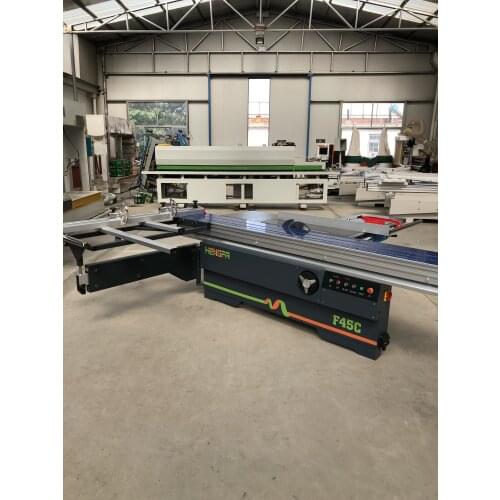 New MJ6132 Cutting Board Saw Cutting Machine Wood Cutting Sliding Table Saw Panel Saw Machine 220V/380V 5.5kw (3200*380mm)