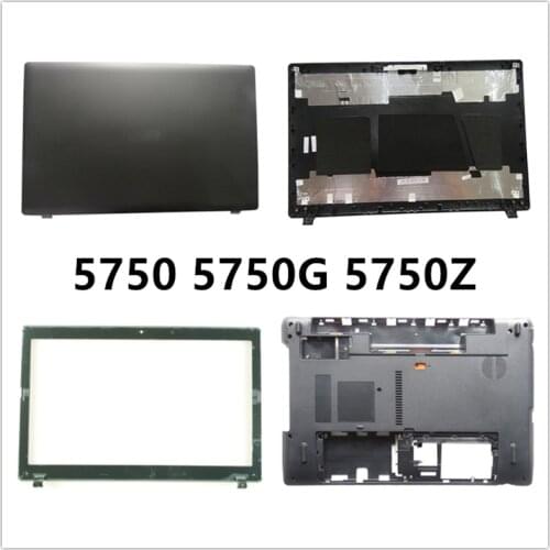 New laptop For ACER 5750 5750G 5750Z LCD Back Cover Top Case/Front Bezel/Palmrest/Bottom Base Cover Case