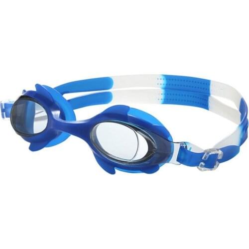 Children Swim Eyewear Waterproof Diving Goggles Anti-fog Transparent HD Swimming Glasses for Water Sports