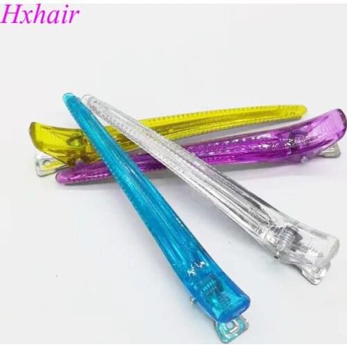 Wholesale - 10pcs No.2 Hair Snap Clips Hair Pins section hair clips / Alligator Headwear Hair Accessories Hairpins