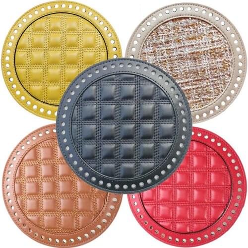 Wholesale Autumn DIY 18cm Round Replacement Bag Handbag Tray Bottom Knitting Accessories