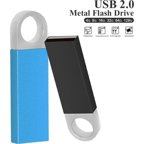Original mini metal u stick 16GB 32GB usb flash drive 4GB 8GB Pendrive 64GB 128GB Falsh usb memory stick pen drive free shipping