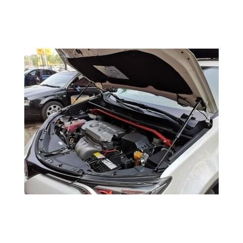 For Toyota RAV4 RAV 4 (XA40) 2012 - 2018 2pcs Front Hood Bonnet Carbon fiber Gas Struts Shock Damper Lift Supports Absorber