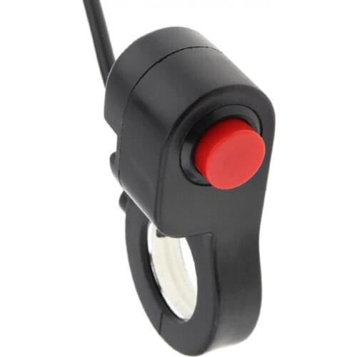 Motorcycle Switches Motorcycle Accessories 22MM Handlebar Speaker Start Connector Button Switch for Motorcycle / Electric Car