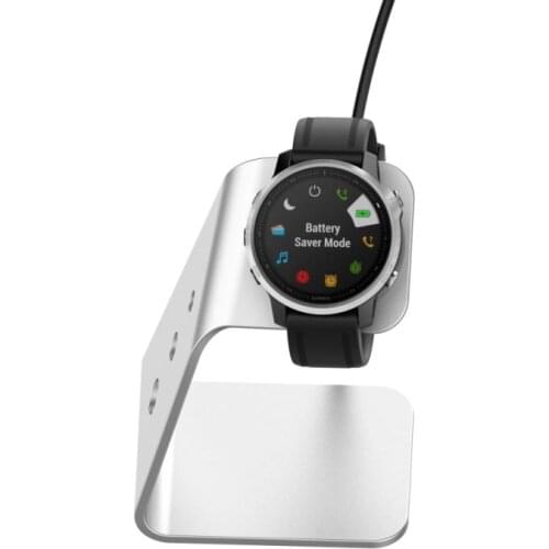 Universal Charging Stand Watch Charger Dock Holder For Garmin Forerunner 745 Garmin Venu Sq Fenix6 Watch Smart Accessories