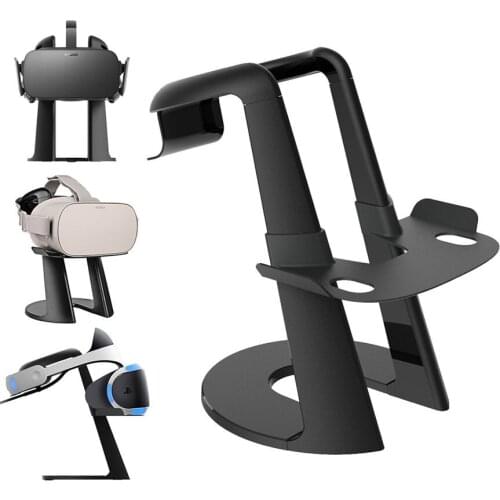Vr Stand, Virtual Reality Headset Display Holder For All Vr Glasses - Htc Vive, Sony Psvr, Oculus Rift, Oculus Go, Google Daydre