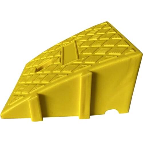 Portable Lightweight Curb Ramps Heavy Duty Plastic Threshold Ramp Mat Pad Car Trailer Truck Bike Motorcycle Wheelchair Curb Ramp