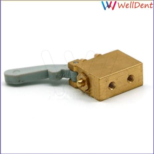 Dental often opening switch normal open hanging valve square bracket valve normally open dental chair unit