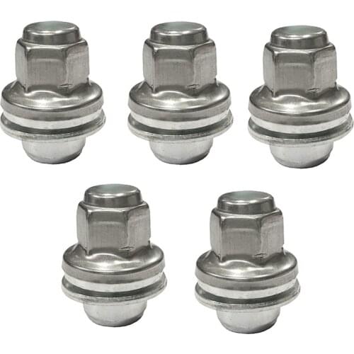 Top!-5Pcs Wheel Lug Bolt Stud Nut C2C35294010 for Jaguar S-Type X-Type XJ XJR XF 1999-11