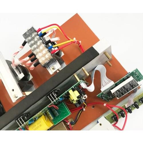 Ultrasonic wave generator circuit for ultrasonic transducer 1000W 28khz/40khz frequency cleaning