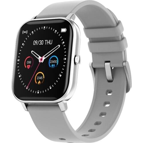 Sports Watch Smart Bracelet P8 SE Smart Watch Womens Wristwatch Mens Watches Smartwatch Heart Rate Monitor Electronic Clock