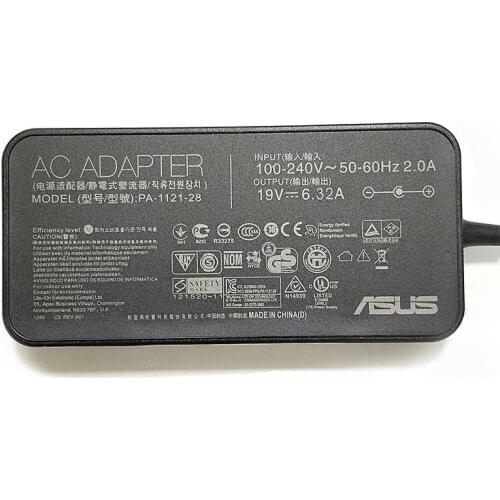 Universal Charger For Laptop 19V 6.32A Power Supply For Laptop 5.5*2.5MM Charging Laptop Power Adapter