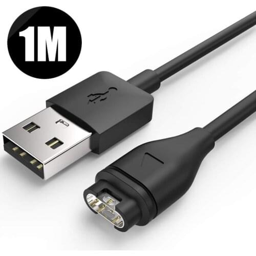 USB Charging Cable Data Cord Charger for Garmin Instinct Vivoactive 3/4/4s Vivosport Forerunner 945 935 245 245M 45 45S Music