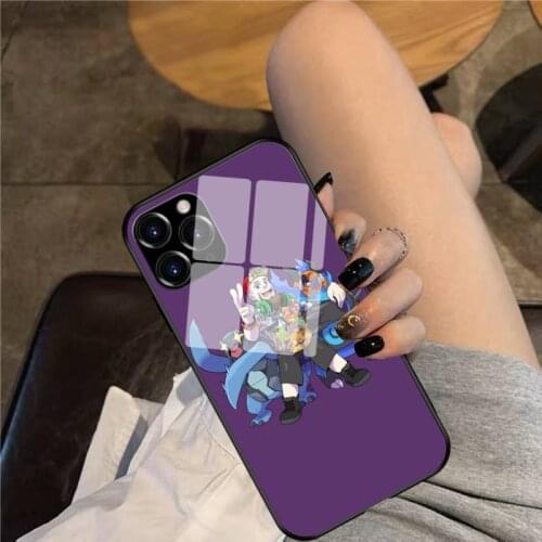 VanderForge Avatar Phone Case Glass Phone Case For iphone 12 11 Pro Max XS XR X 8 7 Plus SE2 Case