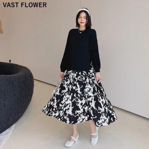 VAST FLOWER Long Dresses