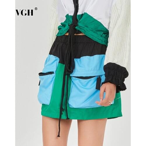 Женские юбки шорты VGH China At AliExpress