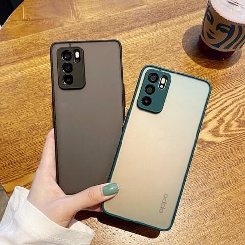 High Quality Skin Feel Phone Case for OPPO Realme 6 7 8 Pro 5G 5 6 6i 5i Realme X7 Pro 4G Cover Transparent Cases