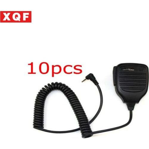 XQF Handheld microphone speaker mic for Baofeng UV-3R walkie Talkie Remote Speaker Microphone