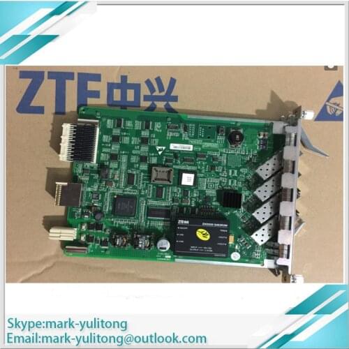 ZTE HUTQ Uplink Card Support ZTE C300 GPON OLT EPON Optical Line Terminal
