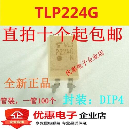 10PCS TLP224G P224G DIP4