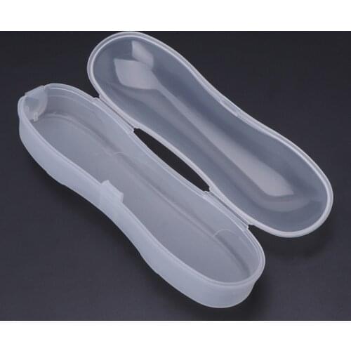1pc Swimming Eyewear Case Portable Goggles Unisex Anti Fog Protection Waterproof Glasses Box
