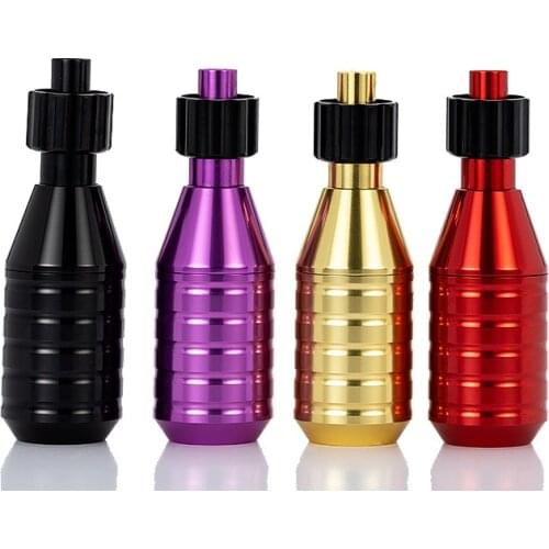 27mm Tattoo Grips Cartridge Adjustable Aluminum Alloy Hawk Needles Tubes Handle