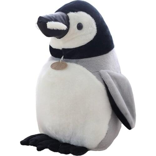 35/45cm 2 Sizes Cute Penguin Plush Dolls Stuffed Animal Toys soft Stuffed Doll Kids Best Presents Lovely Gifts for Children