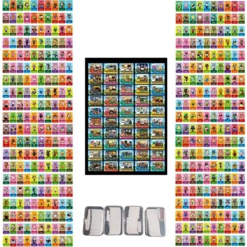 450Pcs Full Set NFC For Animal Croxxing Card Mini Size Card Work NS Switch Ntag215 Game Card Series 1 2 3 4