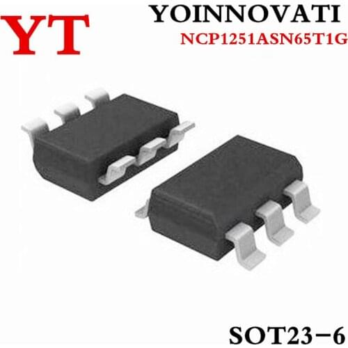 100pcs/lot NCP1251ASN65T1G NCP1251 PWM CTLR OCP LATCH OVP SOT23-6 Best quality