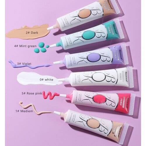 6-color Eye Shadow Base Cream Waterproof Eye Shadow Primer Eye Base Concealer Color Base Makeup Hold Makeup Eye Shadow Primer