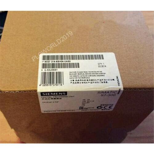 6ES7314-6BH04-0AB0 cpu module cpu314c-2 ptp 6ES7 314-6BH04-0Aoriginal new Sealed